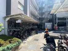 【埼玉県/戸田市中町】アンビシャス西川口 駐輪場