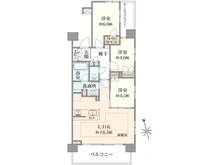 【埼玉県/戸田市中町】アンビシャス西川口 間取り図