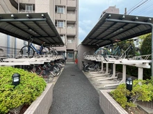 【埼玉県/川口市原町】ルイシャトレ川口 駐輪場