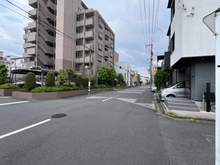 【埼玉県/川口市原町】ルイシャトレ川口 前面道路