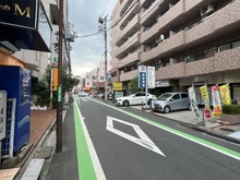 【埼玉県/川口市並木】西川口並木第3サニーコート 前面道路