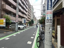 【埼玉県/川口市並木】西川口並木第3サニーコート 前面道路