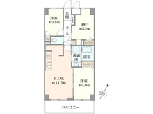 【埼玉県/川口市並木】西川口並木第3サニーコート 間取り図