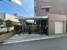 【埼玉県/蕨市中央】日神デュオステージ蕨 駐輪場