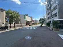 【埼玉県/蕨市中央】日神デュオステージ蕨 前面道路