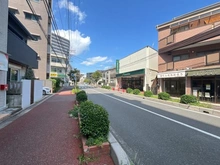 【埼玉県/蕨市中央】日神デュオステージ蕨 前面道路