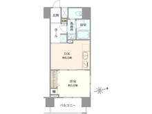 【埼玉県/蕨市中央】日神デュオステージ蕨 間取り図
