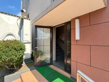 【埼玉県/さいたま市浦和区東岸町】日建岸町マンション アプローチ