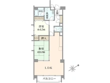 【埼玉県/さいたま市浦和区東岸町】日建岸町マンション 間取り図