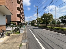 【埼玉県/さいたま市南区文蔵】ウィズグランデ南浦和 前面道路