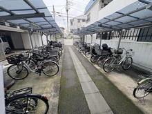 【埼玉県/さいたま市浦和区領家】秀和浦和領家レジデンス 駐輪場
