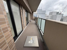 【埼玉県/さいたま市大宮区吉敷町】ローヤルシティ大宮吉敷町 バルコニー