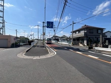 【埼玉県/さいたま市南区大字大谷口】レリアコート浦和 前面道路