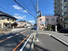 【埼玉県/さいたま市南区大字大谷口】レリアコート浦和 前面道路