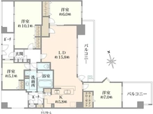 【埼玉県/さいたま市南区大字大谷口】レリアコート浦和 間取り図