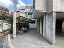 【埼玉県/さいたま市南区大谷場】コスモ南浦和ヒルズ 駐輪場