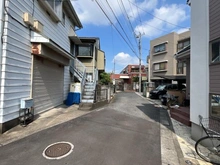【埼玉県/さいたま市南区大谷場】コスモ南浦和ヒルズ 前面道路