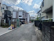 【埼玉県/さいたま市南区大谷場】コスモ南浦和ヒルズ 前面道路