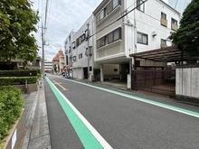 【埼玉県/川口市並木】コスモ川口並木町北公園 前面道路