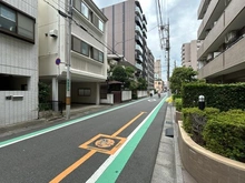 【埼玉県/川口市並木】コスモ川口並木町北公園 前面道路