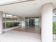 【埼玉県/さいたま市中央区上落合】アルーサ北与野ノースピア上落合 2 号棟 エントランス