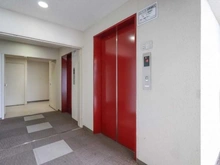 【埼玉県/さいたま市中央区上落合】アルーサ北与野ノースピア上落合 2 号棟 共用部：エレベーター