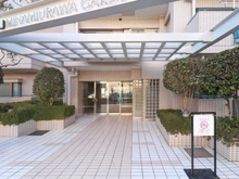 【埼玉県/さいたま市南区文蔵】南浦和ガーデンハウス アプローチ