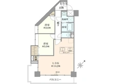 【埼玉県/川口市並木】セザール川口並木町 間取り図