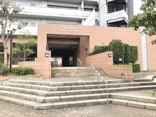 【埼玉県/川口市飯塚】東急ドエルスカイマークタワー川口 アプローチ
