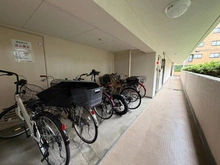 【埼玉県/さいたま市大宮区大成町】大宮宝マンション 駐輪場
