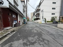 【埼玉県/川口市並木】ハイリーハイツ並木 前面道路