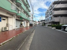 【埼玉県/上尾市愛宕】ドミネンス上尾 前面道路
