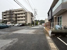 【埼玉県/川口市戸塚】ダイアパレス東川口けやき通り 前面道路