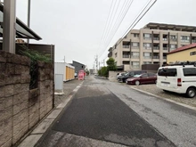 【埼玉県/川口市戸塚】ダイアパレス東川口けやき通り 前面道路