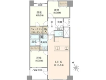 【埼玉県/川口市戸塚】ダイアパレス東川口けやき通り 間取り図