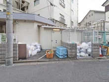 【埼玉県/蕨市中央】わらびスカイハイツ 共用施設：ゴミ置き場