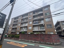 【埼玉県/さいたま市中央区上落合】松栄上落合マンション 外観