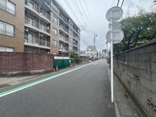 【埼玉県/さいたま市中央区上落合】松栄上落合マンション 前面道路