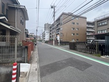 【埼玉県/さいたま市中央区上落合】松栄上落合マンション 前面道路