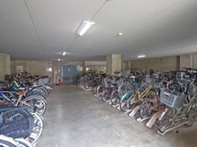 【埼玉県/さいたま市桜区山久保】パークスクエア浦和 駐輪場