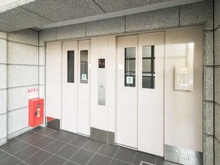 【埼玉県/戸田市大字上戸田】サンマンション戸田 共用部：エレベーター
