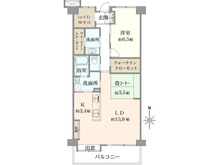 【埼玉県/戸田市大字上戸田】サンマンション戸田 間取り図