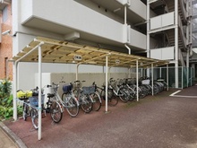 【埼玉県/さいたま市大宮区堀の内町】グランドシティ大宮イーストタワー 駐輪場