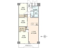 【埼玉県/さいたま市大宮区堀の内町】グランドシティ大宮イーストタワー 間取り図