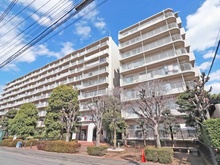 【埼玉県/さいたま市北区宮原町】ラミーユ大宮ハイライズ 一番館ソレール棟 外観