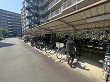 【埼玉県/さいたま市北区宮原町】ラミーユ大宮ハイライズ 一番館ソレール棟 駐輪場