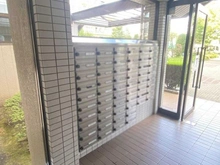 【埼玉県/蕨市中央】ルネ蕨 2号館 メールBOX