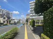 【埼玉県/蕨市中央】ルネ蕨 2号館 前面道路