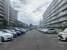 【埼玉県/蕨市中央】ルネ蕨 2号館 駐車場