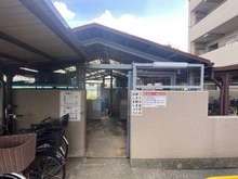 【埼玉県/蕨市中央】ルネ蕨 2号館 共用部：ゴミ置き場